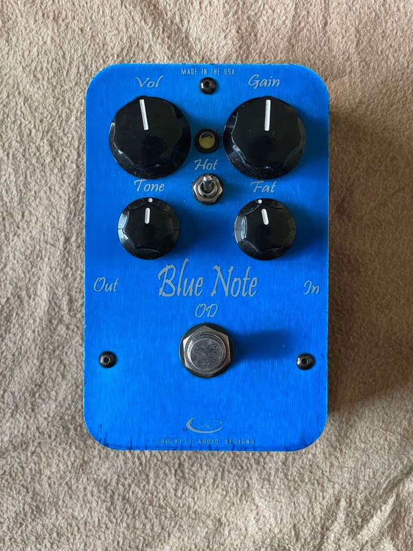 ギター J.ROCKETT AUDIO DESIGNS Blue Note