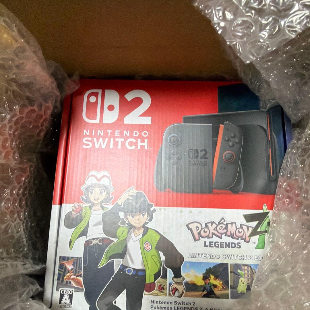 Switch2 ポケモンZA セット 同梱版