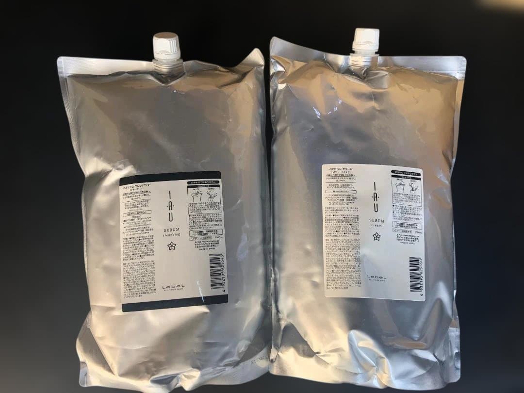 ルベル イオセラムクレンジング＆クリーム2500ml　各1個 楽天市場】ルベル イオセラム クレンジング ＆ クリーム 2500mL