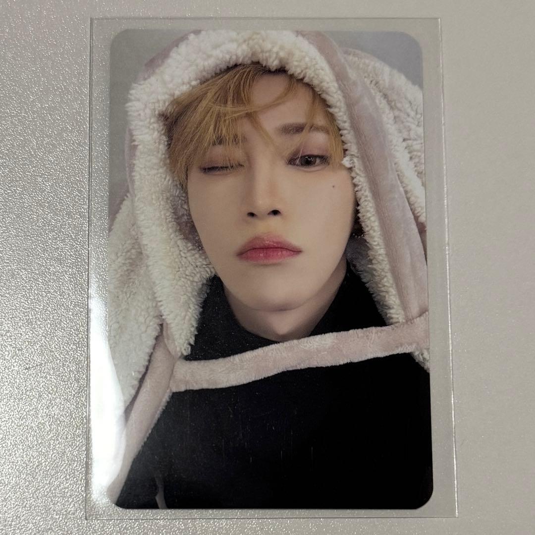 ald1 うさぎ毛布/ブランケット makestar特典トレカ アルノ/ジアハオ