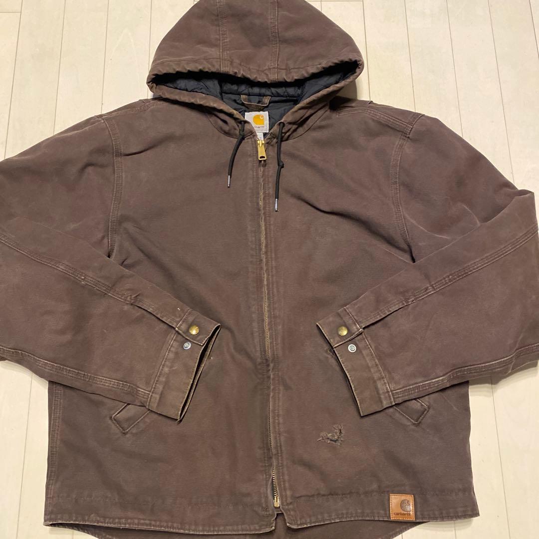 Carhartt アクティブジャケット2013Lサイズ ブラウン【メキシコ製】