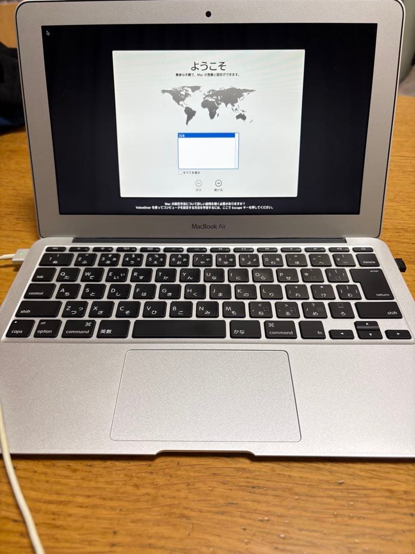 MacBook本体 Apple MacBook Air 2014