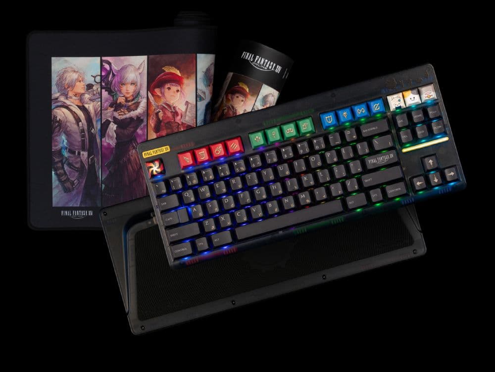 Final Fantasy 14 コラボ Novelkeys キーキャップ