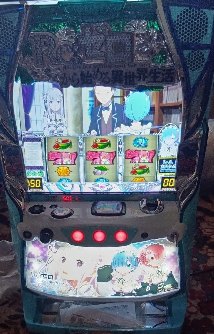 送料無料　Re:ゼロから始める異世界生活 Apex Vacation　サボハニ rezero_apex_vacation.jpg