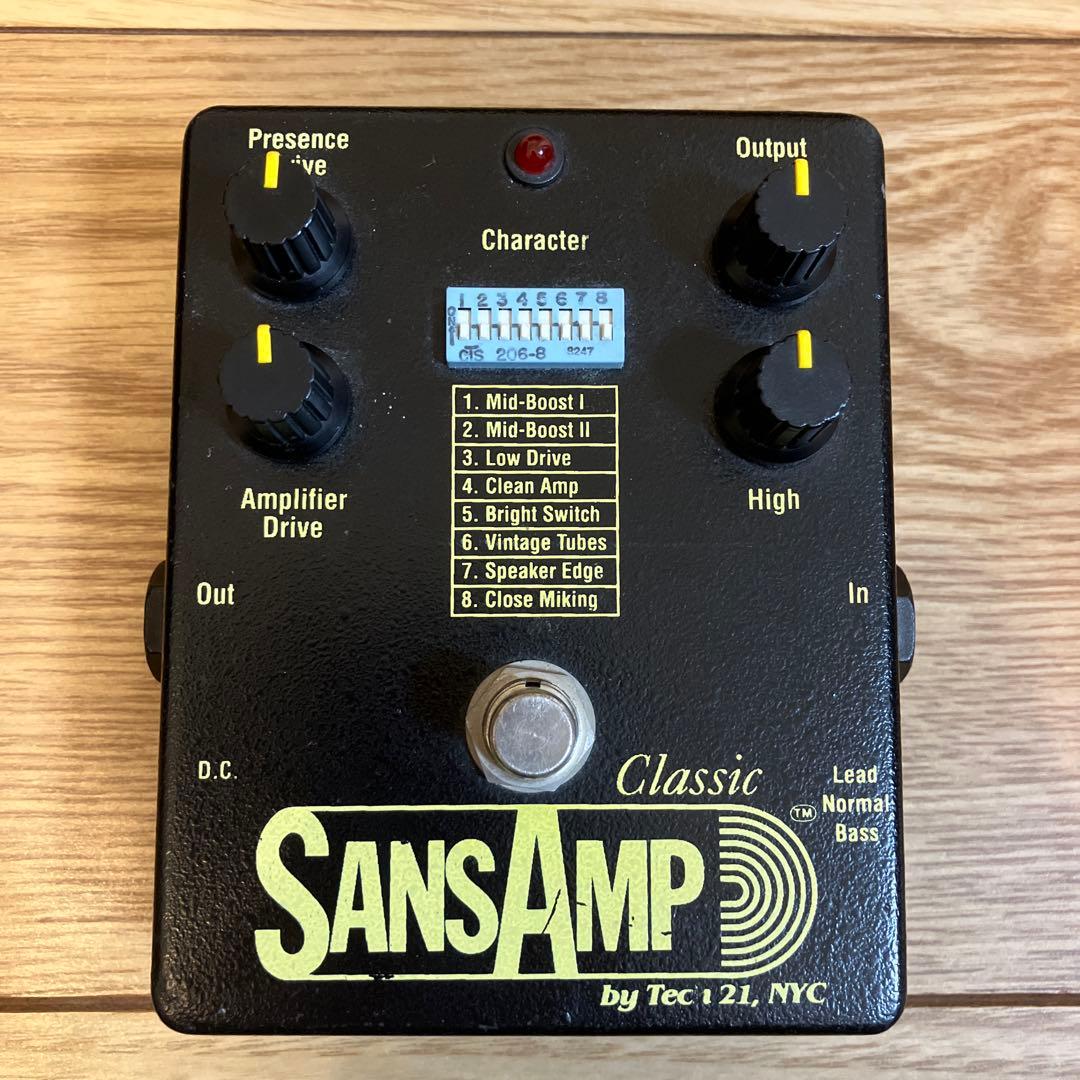 TECH21 NYC SANSAMP Classic サンズアンプ クラシック