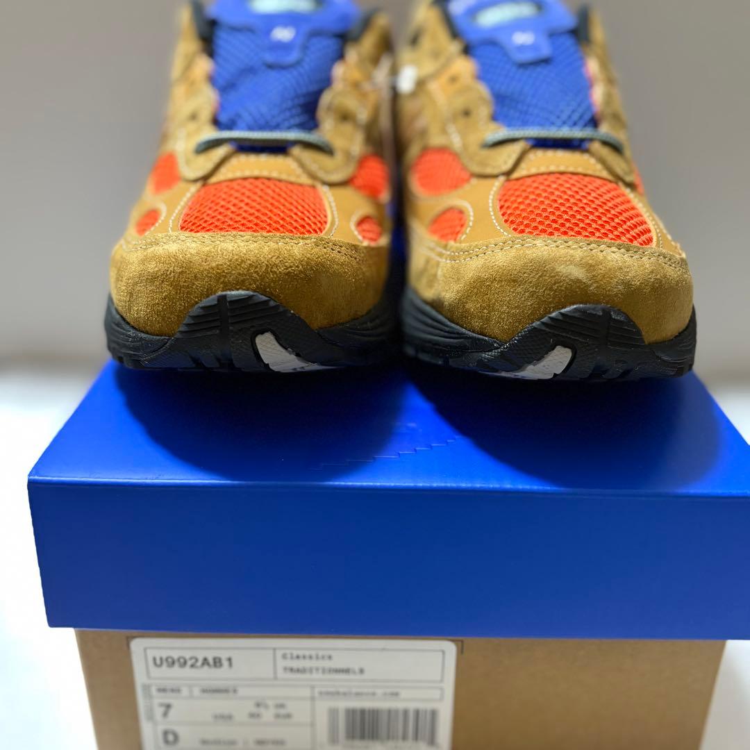 新品未使用】25㎝ ニューバランスU992AB1 action bronson - メルカリ