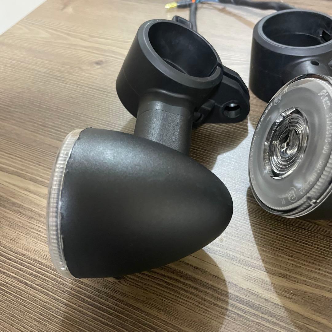 GB350 ホンダ純正ウィンカー フロントウインカー - メルカリ