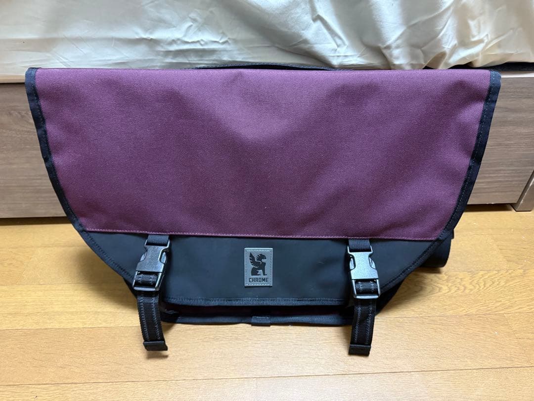 クローム CHROME CTZ 15L MESSENGER BAG ロワイヤル