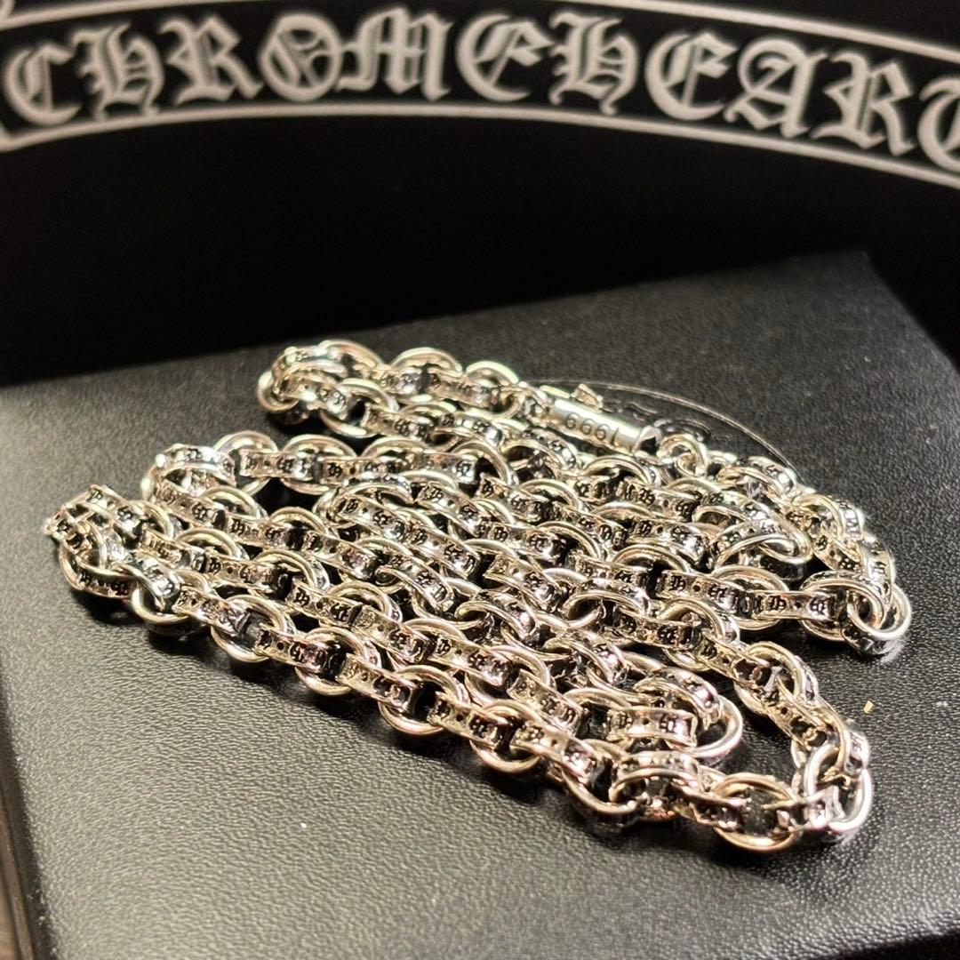 極美品 ⚜️クロムハーツ⚜️ ネックレス925シルバー CHROME ダガー