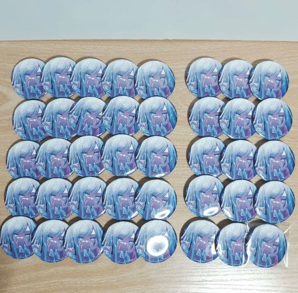 プロセカ　宵崎奏　8bグリッター缶バッジまとめ売り【プロジェクトセカイ】