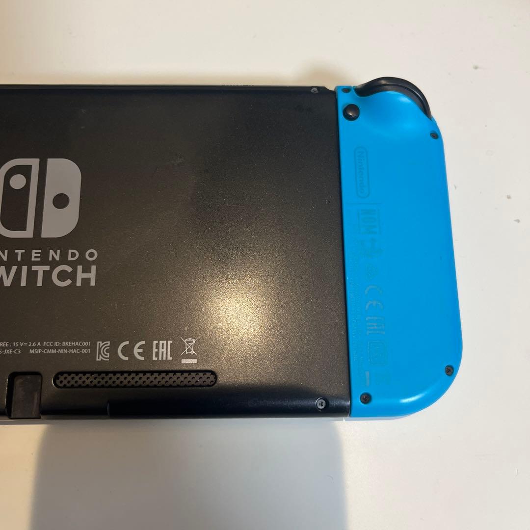 箱無し Nintendo Switch 本体 青/赤 - メルカリ