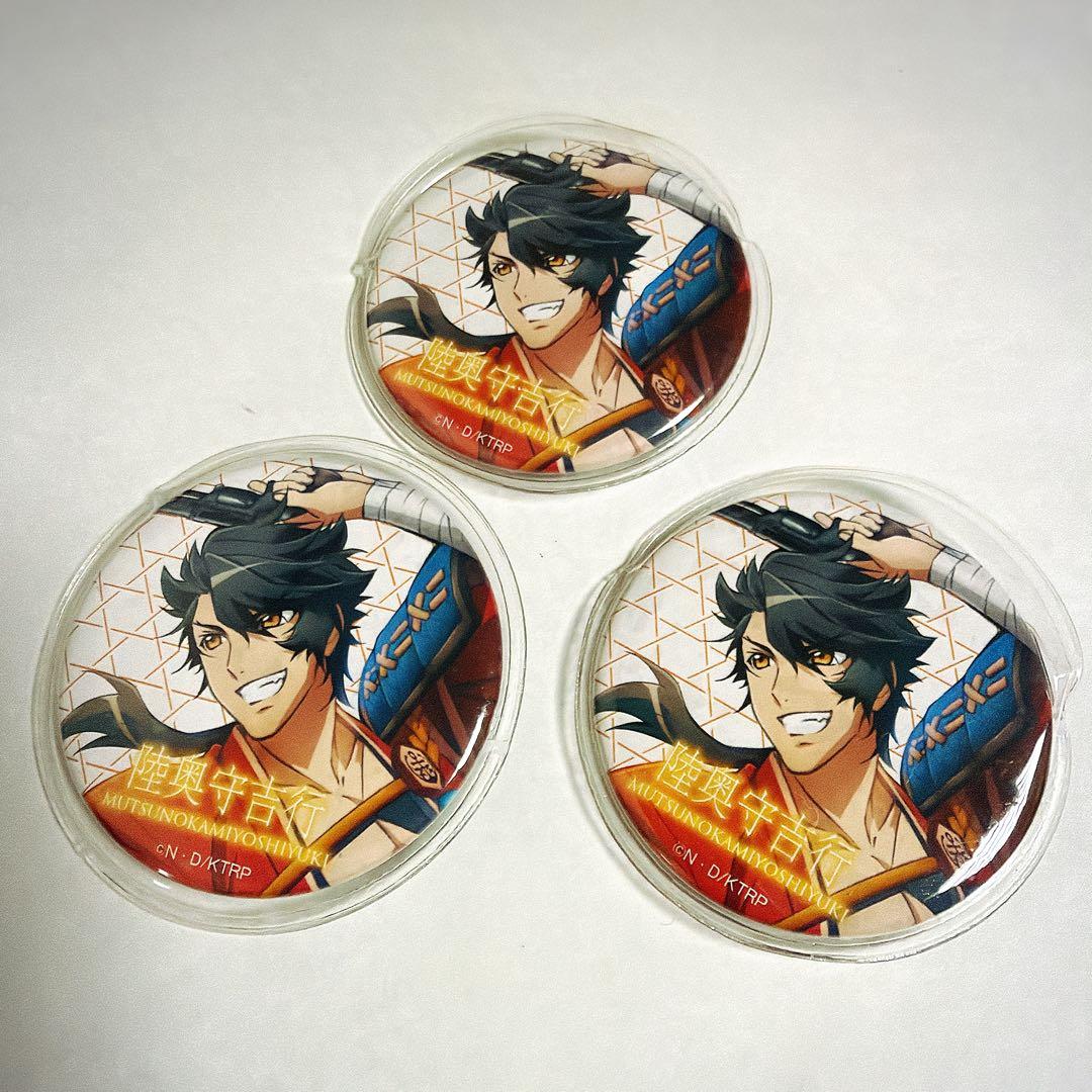 刀剣乱舞 陸奥守吉行 オーディオ缶バッジ 刀剣乱舞-ONLINE- 和風缶バッジ 陸奥守吉行｜ホビーの総合通販サイト