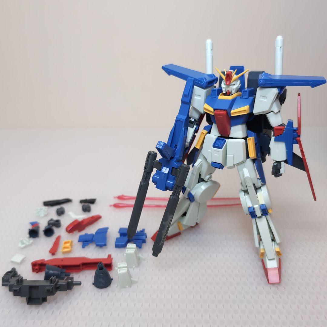 HG ガンプラ 主役機体 ガンダム Zガンダム ZZガンダム 3体セット