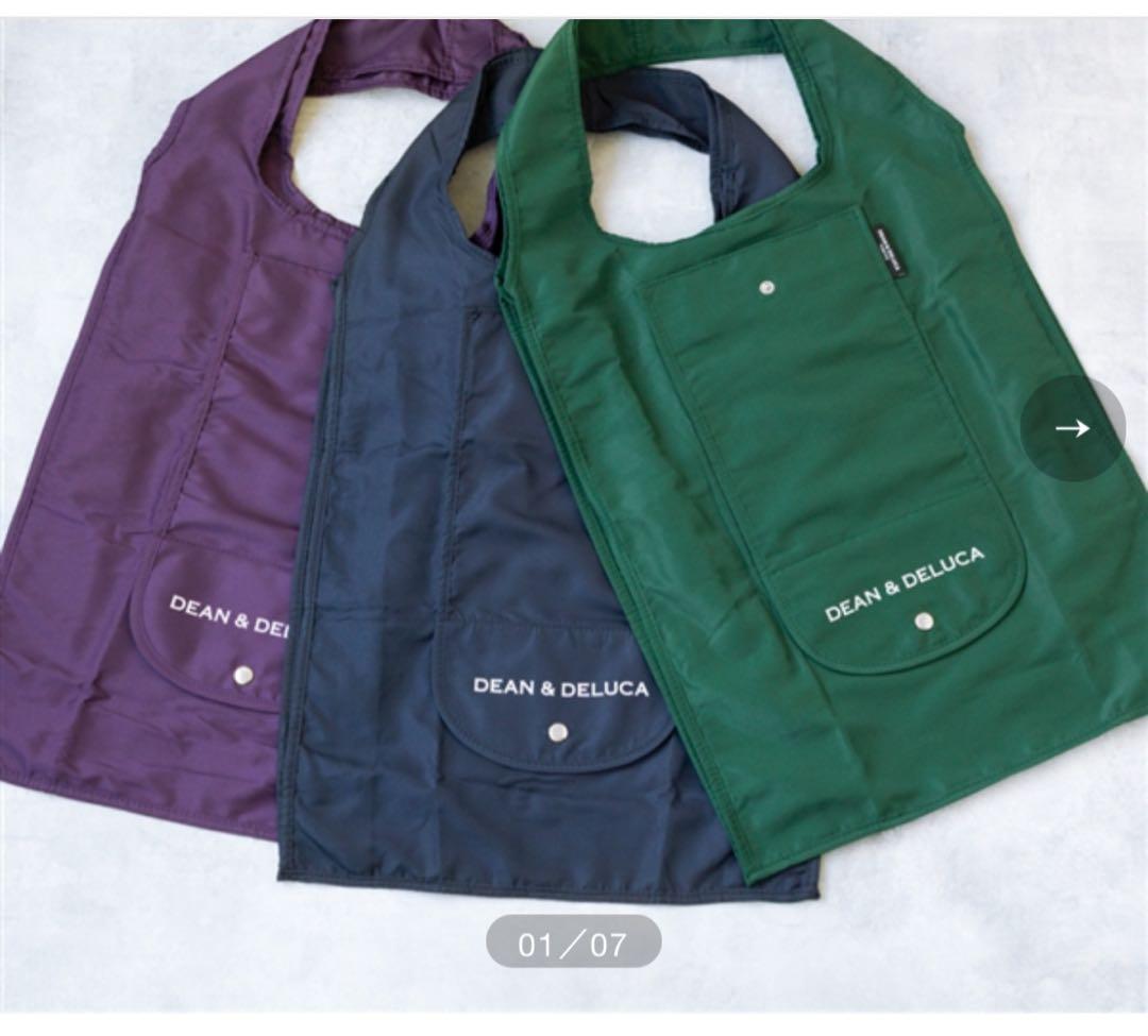 DEAN & DELUCA ショッピングバッグ3点セット　限定品