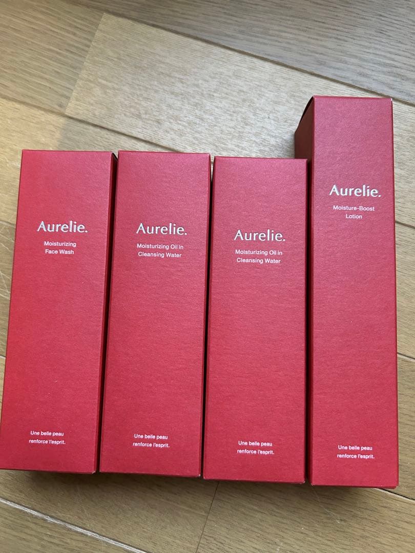 Aurelie. クレンジングオイル・フェイスウォッシュ・ローションセット