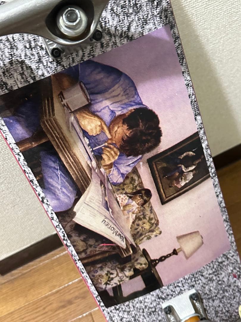 コンプリートスケートボード スケートボード コンプリート カーバースケートボードトリトン パーム