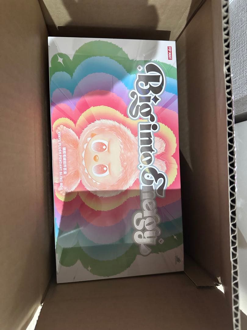 ぬいぐるみ Labubu THE MONSTERS Big into Energy