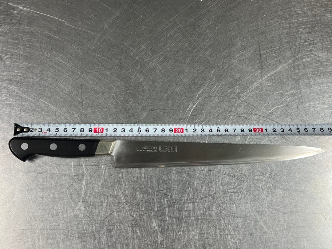 ミソノMisono UX10 筋引き　27cm