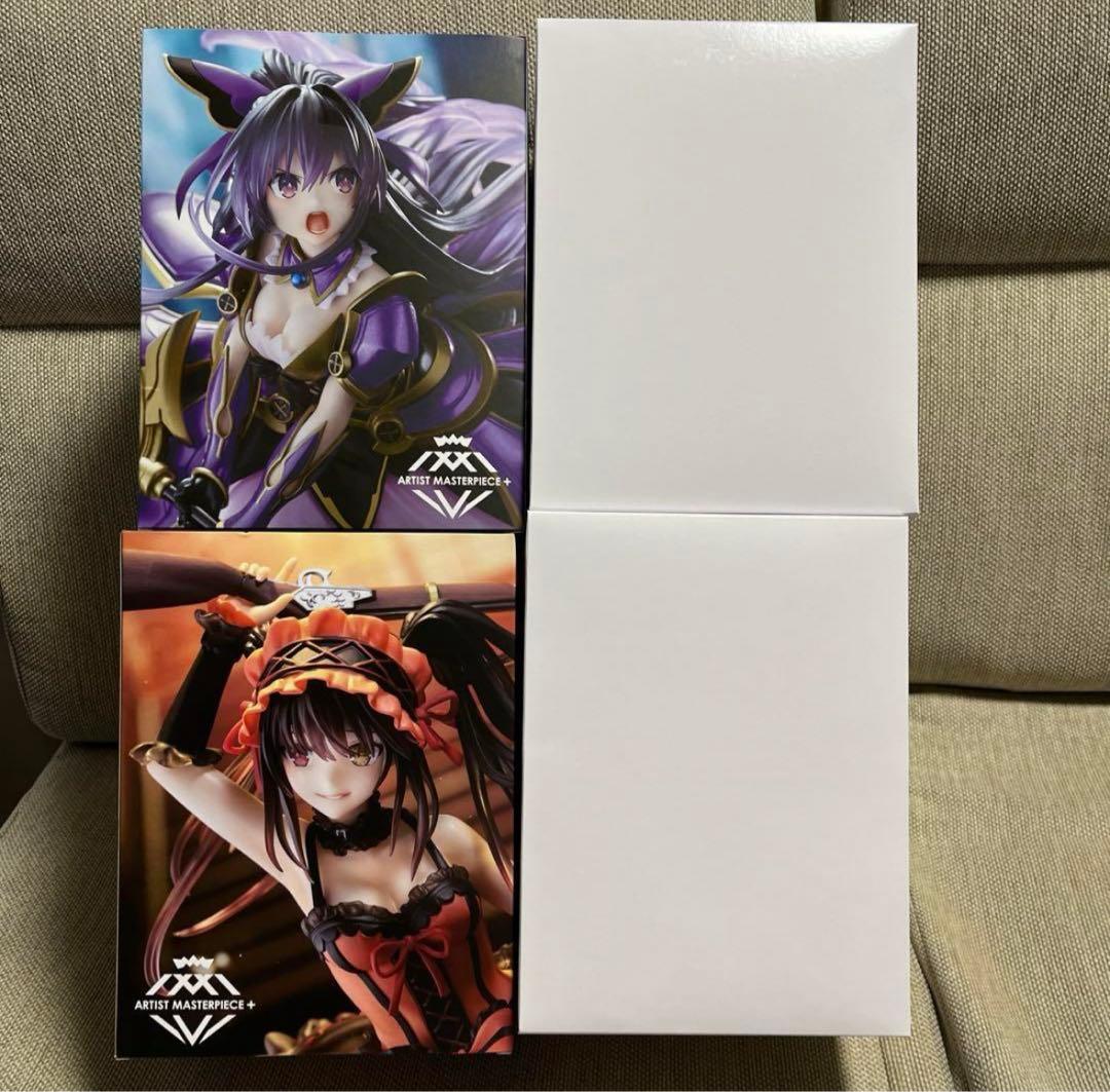 4種セット】デート・ア・ライブⅣ AMP+ フィギュア 時崎狂三 夜刀神十