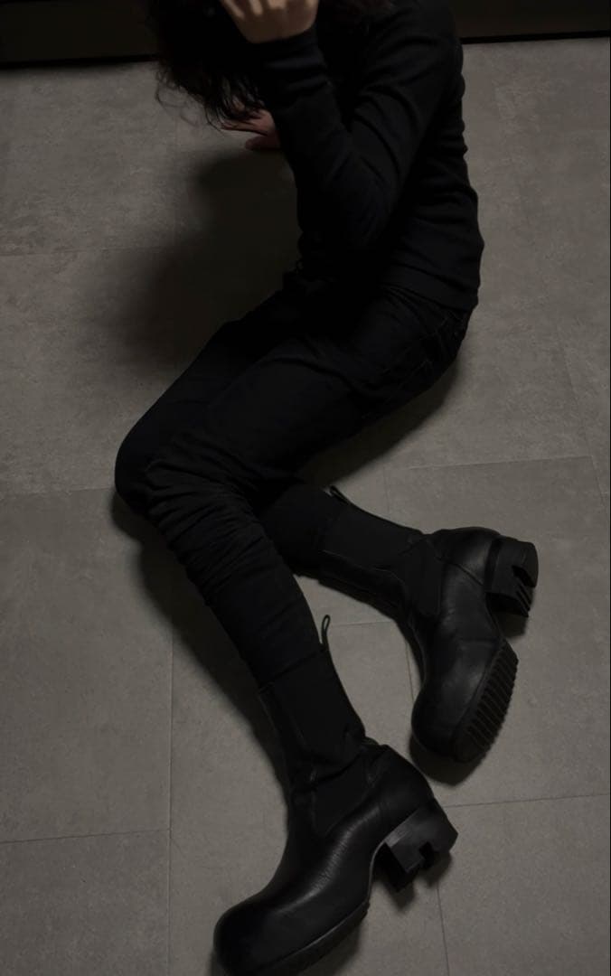 Rick Owens AW20 Beatle Ballast Boots 42 - メルカリ