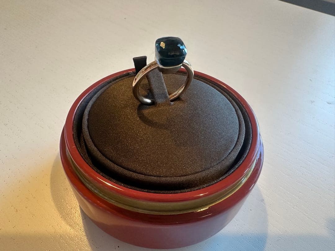 【sogdia】ポメラート　ヌード　ロンドンブルートパーズ　#53美品