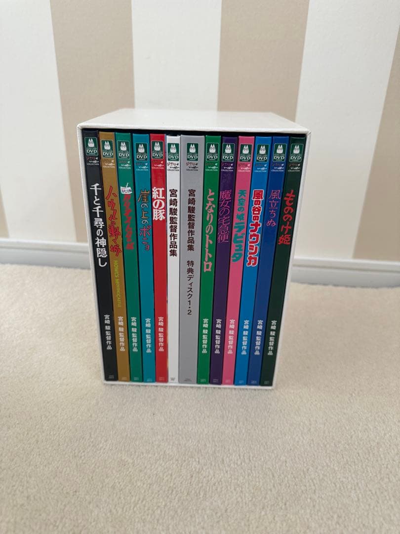 ジブリアニメセットDVD
