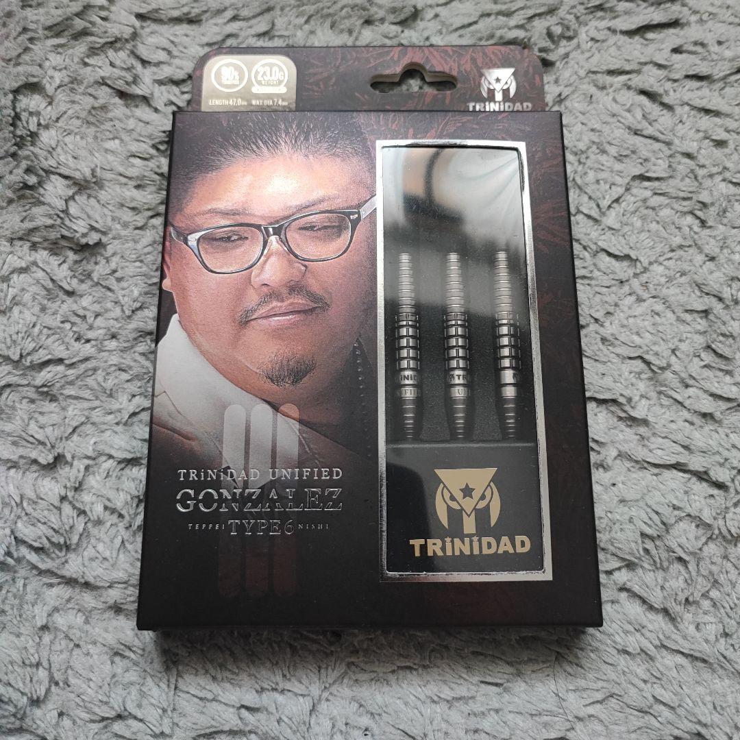 TRINIDAD González Type 6 ハードダーツ スティールダーツ