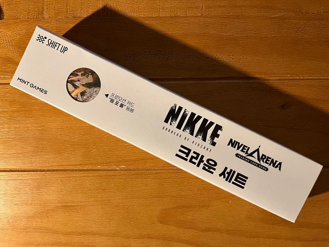 バ*員様 勝利の女神ニケNIKKE ニベルアリーナ 韓国限定　クラウン　プレイマ 勝利の女神：NIKKE」SSRニケ「クラウン」（CV：豊崎愛生）が登場！1.5