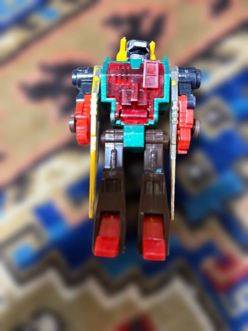 1982年製 当時物 昭和レトロ 絶版 タカラ ダイアクロン 昆虫ロボ バッタス