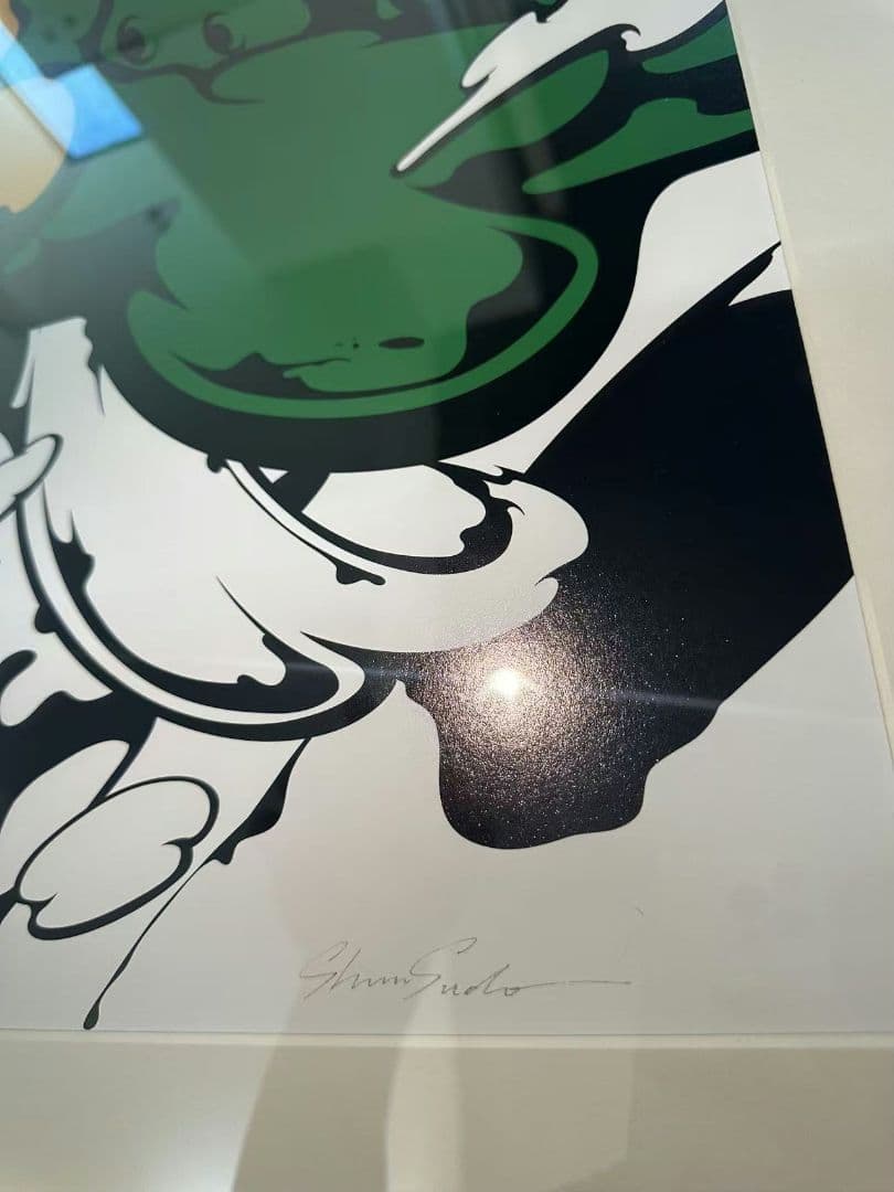 大容量48本 SHUN SUDO シルクスクリーン 版画 SHUN SUDO LPBH_Rivals