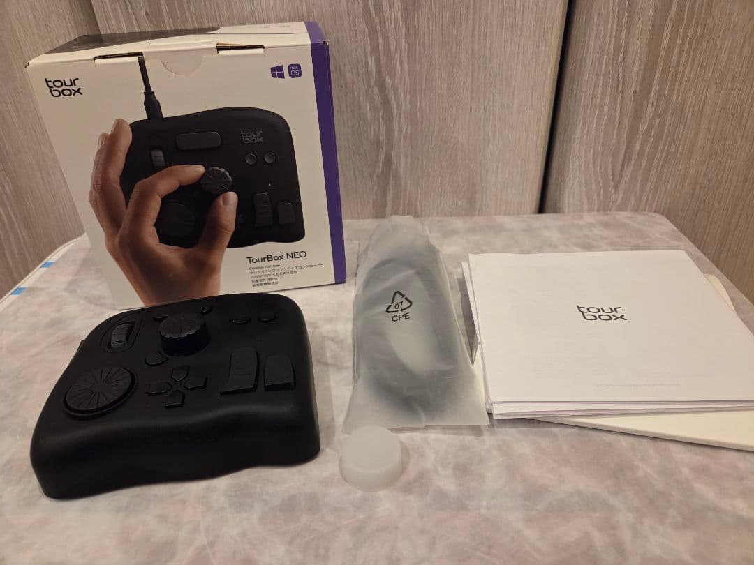 TourBox NEO ブラック tour box TourBox TourBox Neo ブラック - 業務用撮影・映像・音響・ドローン