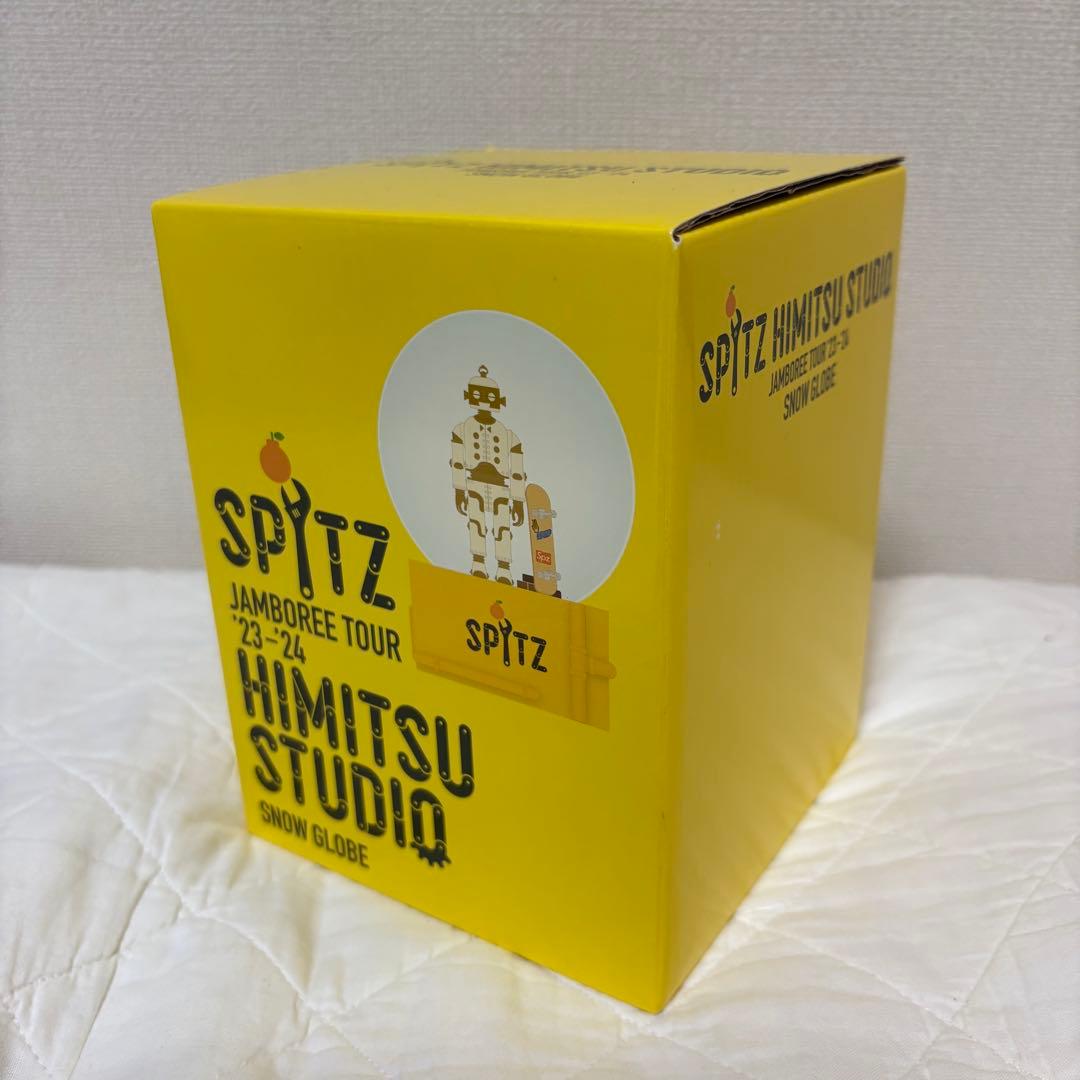 ♦︎新品未使用品♦︎スピッツ♦︎ツアーひみつスタジオツアーのi-Oくんスノーグローブ♦︎ SPITZ mobile