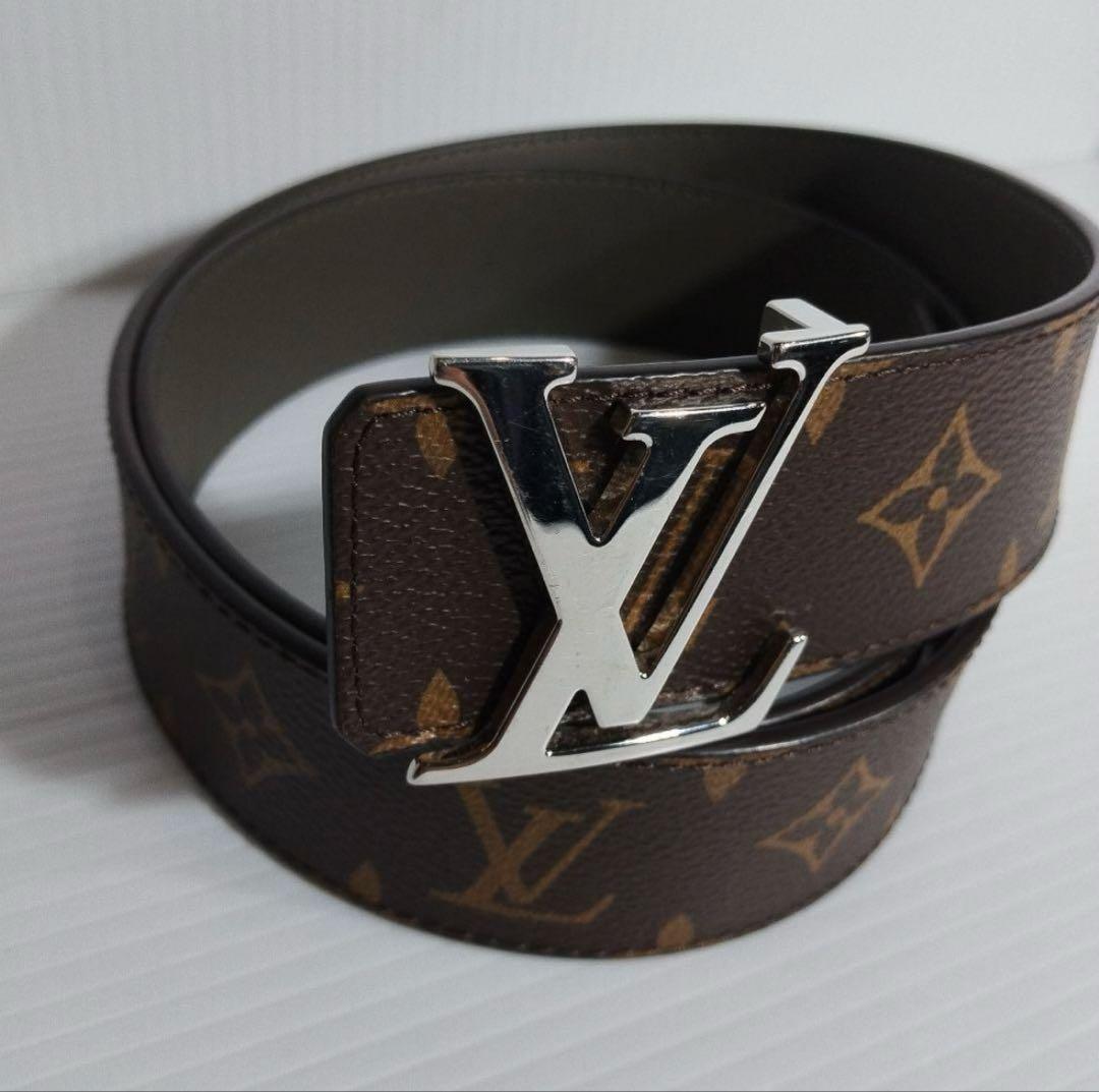 Louis Vuitton 【M0613】【95/38】【JJ3232】ベルト - メルカリ