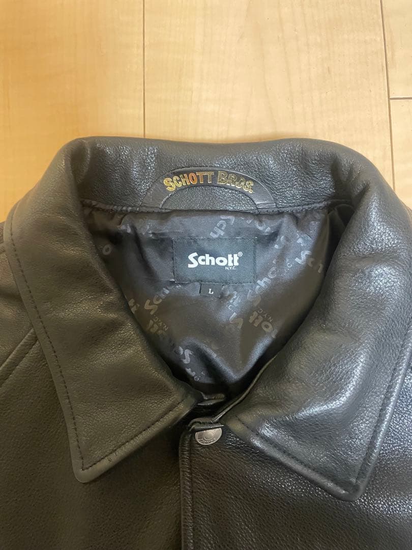 Schott TATTOO STUDIO YAMADA ROLLER 極美品 L - メルカリ