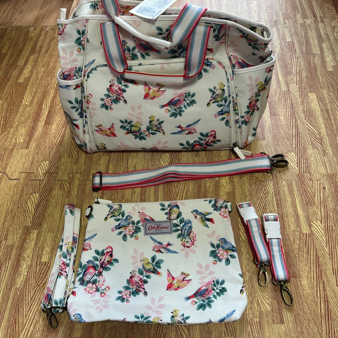 キャスキッドソン　マザーバック　白