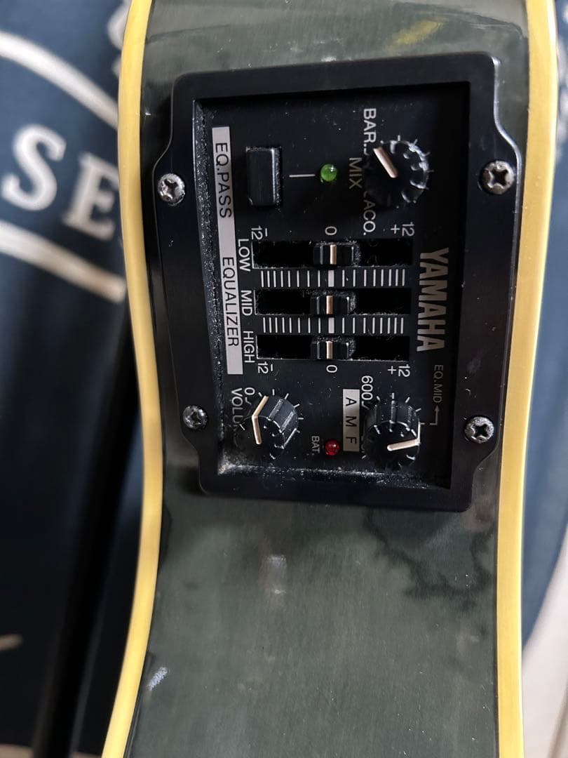 最終特価大幅値下げ❣️美品90sビンテージヤマハAPX-8C エレアコ