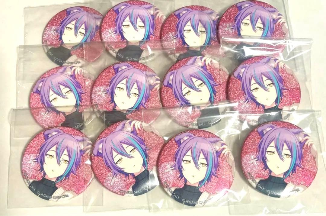 類 特典 缶バッジ 12点セット