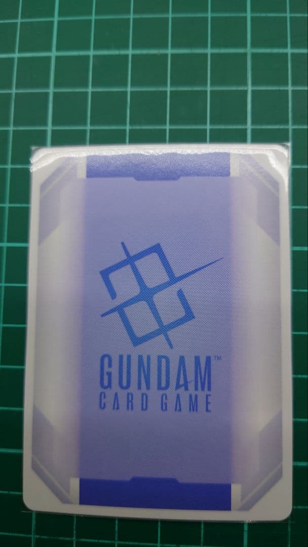 ガンダムカードゲーム ガンキャノン 青GD001-004 パラレル - メルカリ