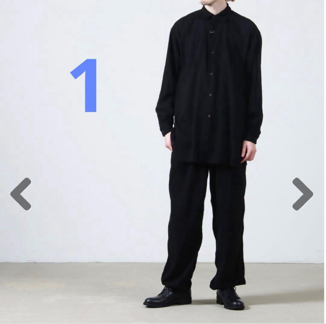 25SS COMOLI (コモリ) オックス シャツ - メルカリ