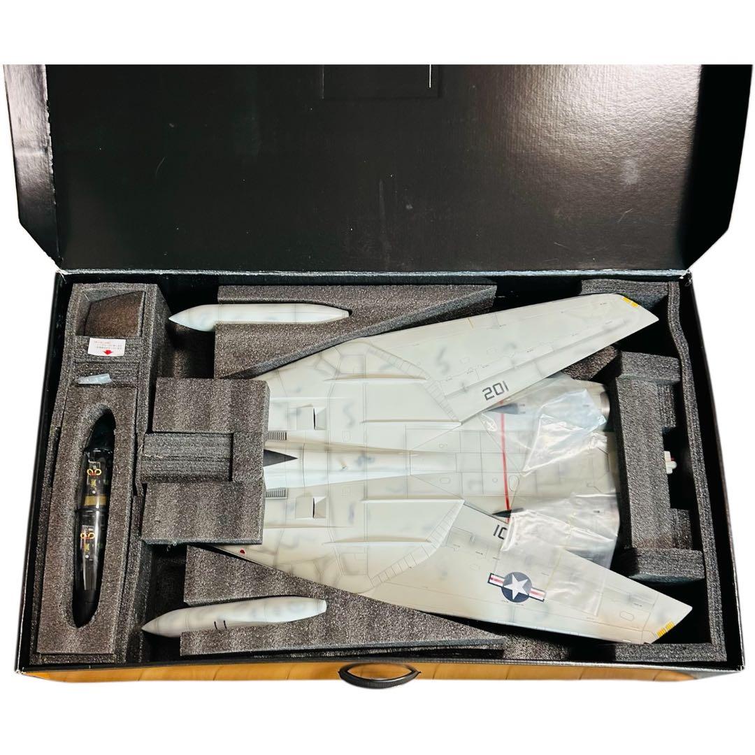 【新品保管品】1/18 F-14A トムキャット VF‑84 ジョリーロジャース