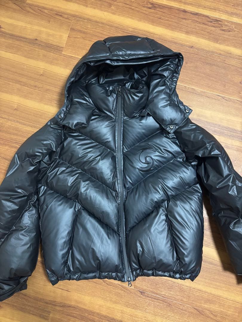 VRROCK heat reactive down jacketダウンジャケット Heat Reactive Down Jacket - Green – GOSH