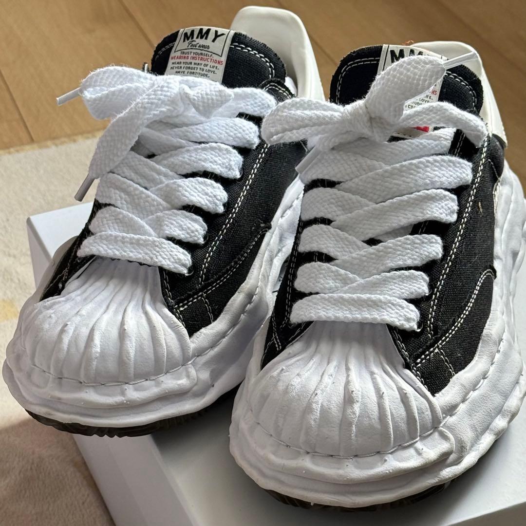 メゾンミハラヤスヒロ 26.5センチ スニーカー 楽天市場】【定価33,000円(税込)】Maison MIHARA YASUHIRO - メゾン