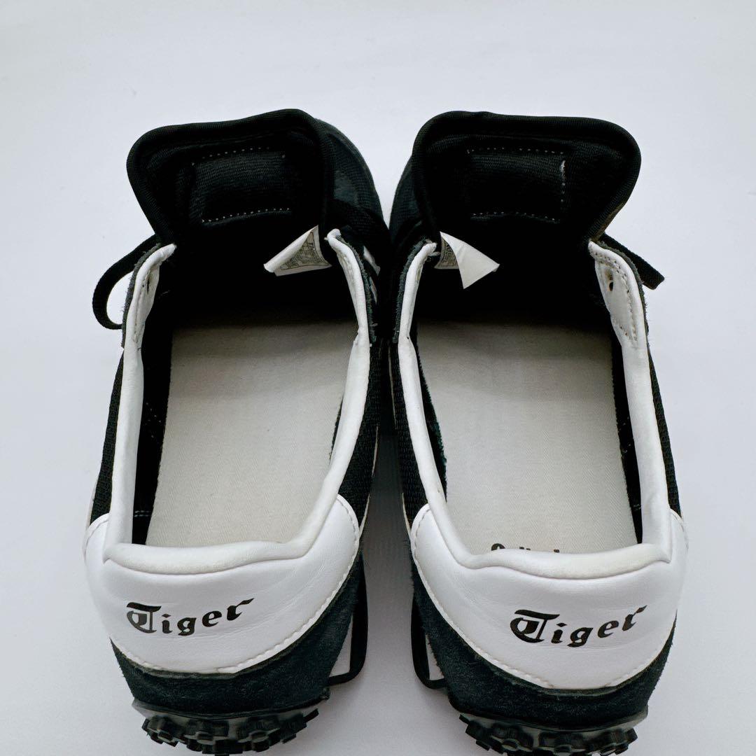 【オニツカタイガー】スニーカー 26.5cm ブラック ホワイト TH503N