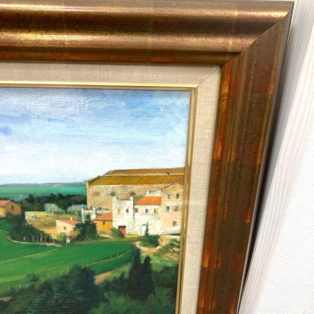 タルクィニア風景画 小山信孝 1991年製作