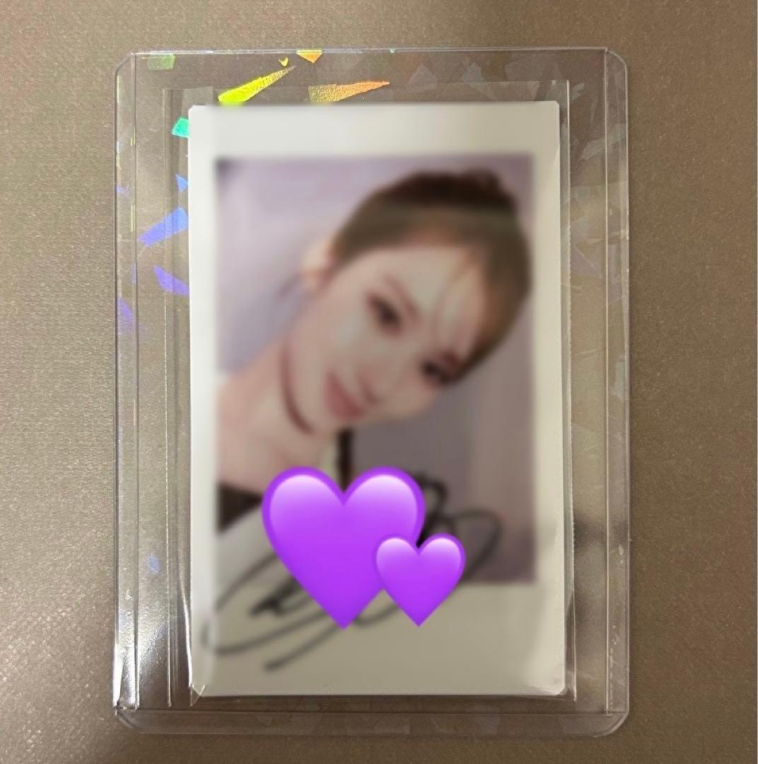 MISAMO ラキドロ 直筆サイン入りチェキ【最終値下げ】 MISAMO ラキドロ 直筆サイン入りチェキ【最終値下げ】 - メルカリ