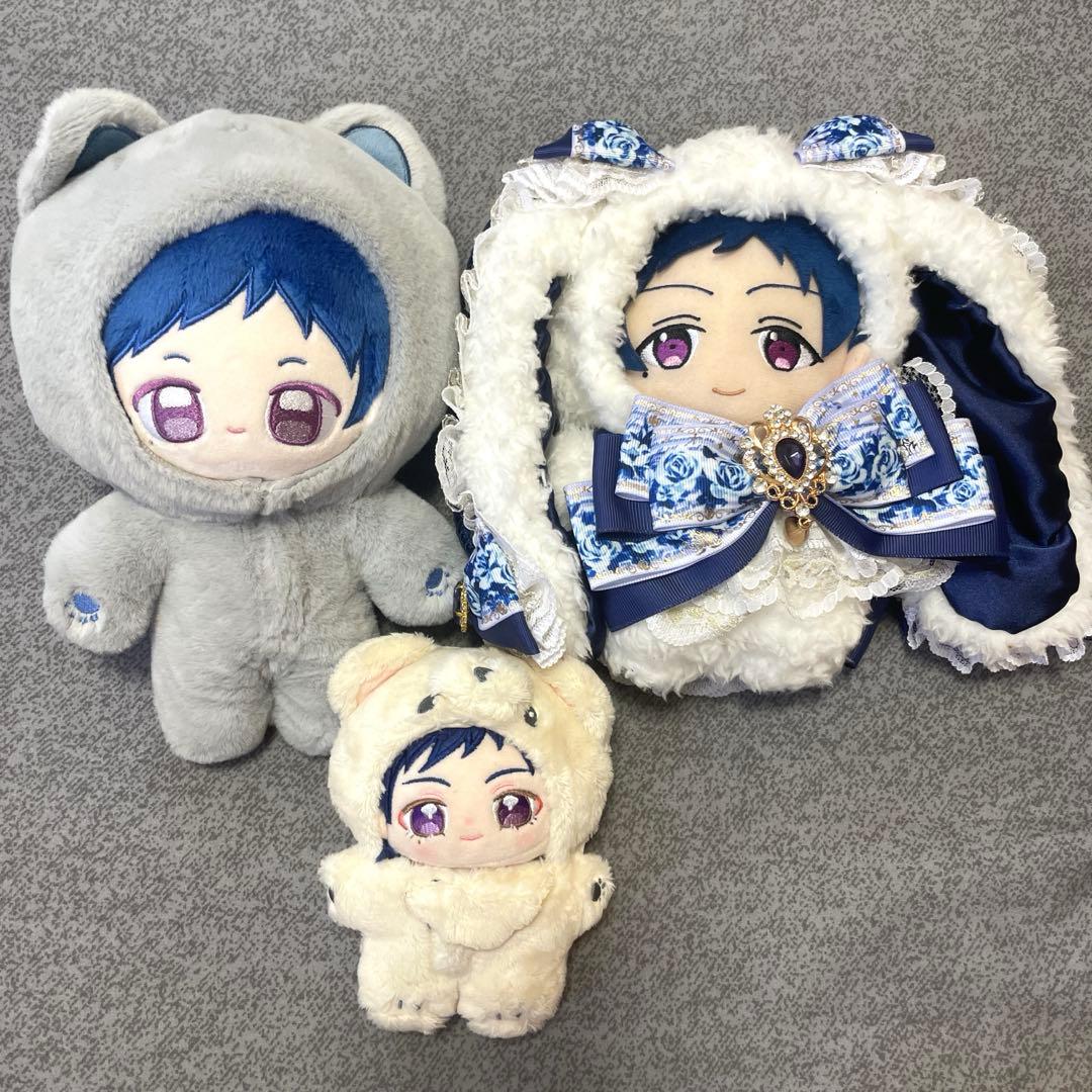 ぬいぐるみ 3点セット 動物キャラクター