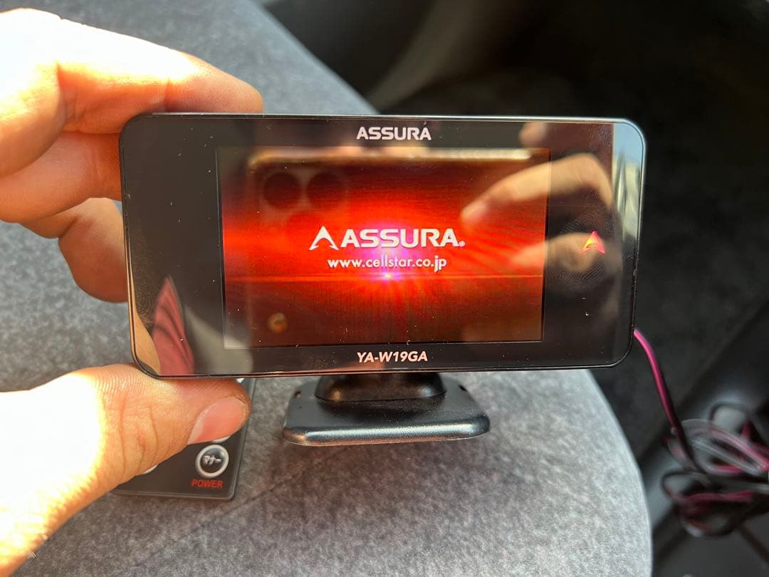 セルスター ASSURA レーダー探知機 YA-W19GA 3台セット