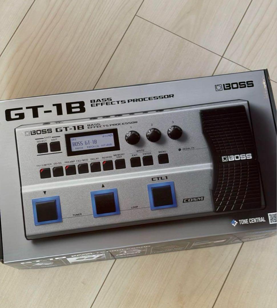 BOSS GT-1B ベースエフェクター　マルチ