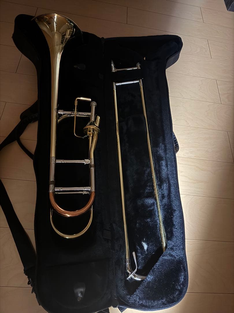 トロンボーン本体 ゴールド ブロンズ　値下げ。 Amazon | トロンボーン楽器 ローズゴールドシルバー 3色調