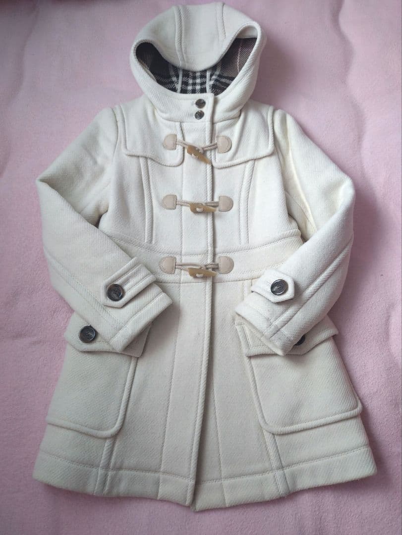 BURBERRY BLUE LABEL☆ダッフルコート